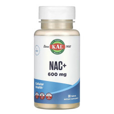 Ацетилцистеїн KAL NAC+ 600 mg 30 Tabs