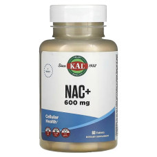 Ацетилцистеїн KAL NAC+ 600 mg 60 Tabs
