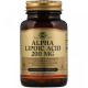Альфа-ліпоєва кислота Solgar Alpha Lipoic Acid 200 mg 50 Veg Caps