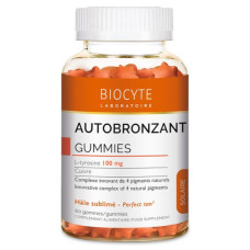 Комплекс для шкіри Biocyte Autobronzant Gummies 60 Gummies