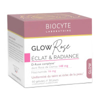 Комплекс для кожи Biocyte Glow Rose 60 Caps