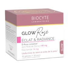 Комплекс для шкіри Biocyte Glow Rose 60 Caps