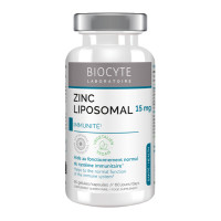 Микроэлемент Цинк Biocyte Zinc Liposomal 15 mg 60 Caps