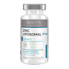 Микроэлемент Цинк Biocyte Zinc Liposomal 15 mg 60 Caps