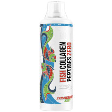 Хондропротектор (для спорту) MST Nutrition Fish Collagen Peptides Zero 500 ml /20 servings/ Strawberry Kiwi