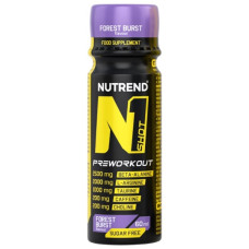 Комплекс до тренування Nutrend N1 Preworkout Shot 60 ml Forest Burst