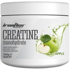 Креатин моногідрат IronFlex Creatine Monohydrate 300 g /120 servings/ Apple