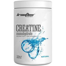 Креатин моногідрат IronFlex Creatine Monohydrate 500 g /200 servings/ Natural