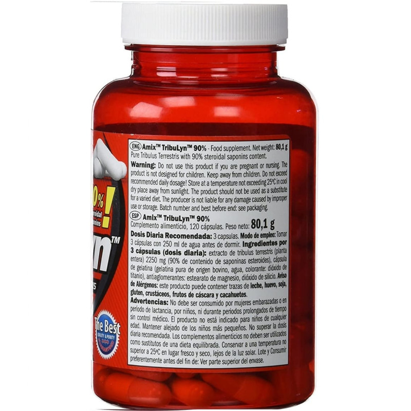 Трибулус Amix Nutrition TribuLyn 90% 750 mg 90 Caps
