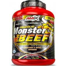 Протеїн Amix Nutrition Anabolic Monster Beef Protein 2200 g /67 servings/ Strawberry Banana