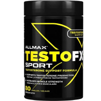Тестостероновый бустер AllMax Nutrition TestoFX Sport, Testosterone Support Formula 80 Caps