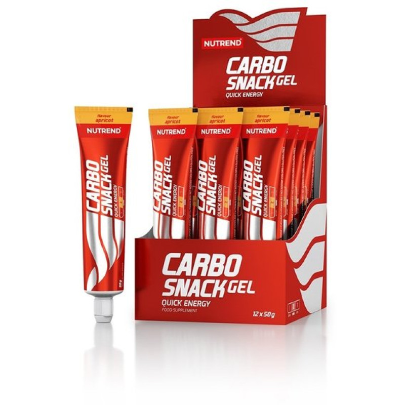 Енергетик Nutrend Carbosnack 50 g Apricot
