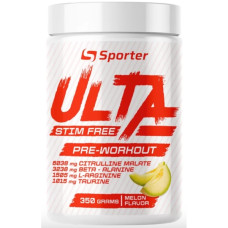 Комплекс до тренування Sporter Ulta Ulta Stim Free 350 g /25 servings/ Melon