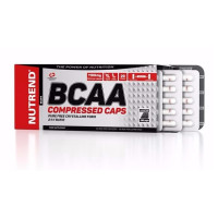 Амінокислота BCAA для спорту Nutrend BCAA Compressed 120 Caps