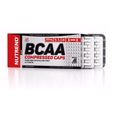 Амінокислота BCAA для спорту Nutrend BCAA Compressed 120 Caps