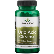 Урологічний препарат Swanson Uric Acid Cleanse 60 Veg Caps