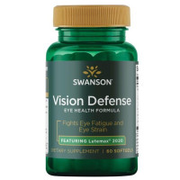 Комплекс для профілактики зору Swanson Vision Defense 60 Softgels