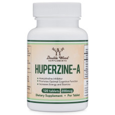 Гіперзін А Double Wood Huperzine A 200 mcg 120 Tabs