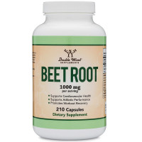 Смесь экстрактов Double Wood Beet Root 1000 mg (2 caps per serving) 210 Caps