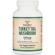 Грибний комплекс Double Wood Turkey Tail Mushroom 1000 mg (2 caps per serving) 120 Caps