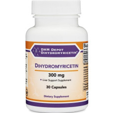 Комплекс для профілактики печінки Double Wood DHM (Dihydromyricetin) 300 mg 30 Caps