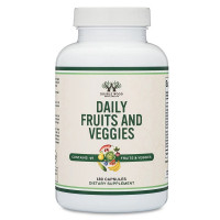 Суміш екстрактів Double Wood Daily Fruits and Veggies 180 Caps