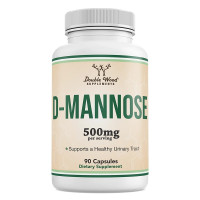Урологічний препарат Double Wood D-Mannose 500 mg 90 Caps