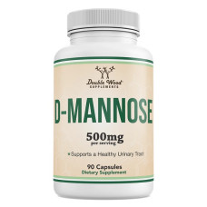 Урологічний препарат Double Wood D-Mannose 500 mg 90 Caps