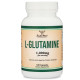 Глютамін Double Wood L-Glutamine 500 mg 120 Caps