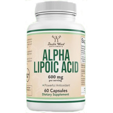 Альфа-ліпоєва кислота Double Wood Alpha Lipoic Acid 300 mg 60 Caps