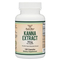 Комплекс для профілактики нервової системи Double Wood Kanna Extract 50 mg 120 Caps