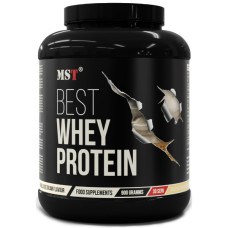 Протеїн MST Nutrition Best Whey Protein 900 g /30 servings/ Vanilla Ice Cream
