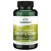 Коготь дьявола Swanson Devil's Claw 500 mg 100 Caps