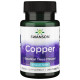 Мікроелемент Мідь Swanson Copper 2 mg 300 Tabs