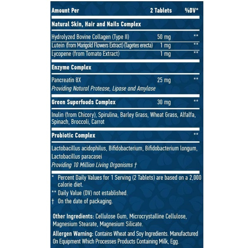 Вітамінно-мінеральний комплекс для жінок Haya Labs Food Based Women's Multi 60 Tabs