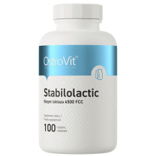 Ензими для спорту OstroVit Stabilolactic 100 Tabs