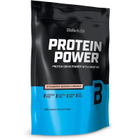 Протеїн BioTechUSA Protein Power 500 g /16 servings/ Strawberry Banana