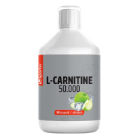 Жироспалювач для спорту Sporter L-carnitine 50000 500 ml /50 servings/ Apple