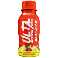 Комплекс до тренування Sporter Ulta Pre-Workout 100 ml /2 servings/ Raspberry Lemon Lime