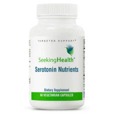 Комплекс для профілактики нервової системи Seeking Health Serotonin Nutrients 60 Veg Caps