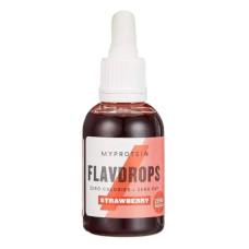 Замінник харчування MyProtein Flavdrops 50 ml Strawberry