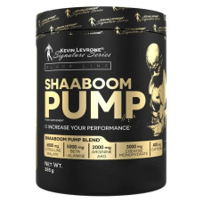 Комплекс до тренування Kevin Levrone Shaaboom Pump 385 g /44 servings/ Apple