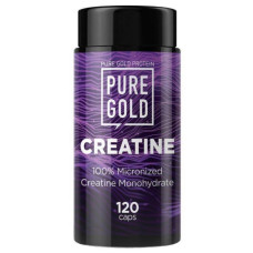 Креатин моногідрат Pure Gold Protein Creatine 120 Caps