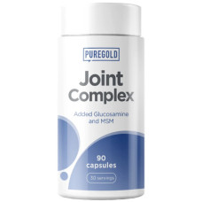 Хондропротектор (для спорту) Pure Gold Protein Joint Complex 90 Caps