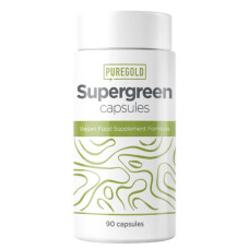 Антиоксиданти для спорту Pure Gold Protein Super Green 90 Caps
