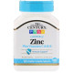 Мікроелемент Цинк 21st Century Zinc Chewable 90 Chewable Tabs Cherry Flavored