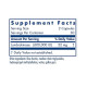 Комплекс для профилактики давления и кровообращения Allergy Research Group Lumbrokinase 60 Caps ALG-76140