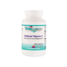 Вітамін C Nutricology Buffered Vitamin C 120 Veg Caps