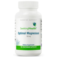 Мікроелемент Магній Seeking Health Optimal Magnesium 150 mg 100 Veg Caps
