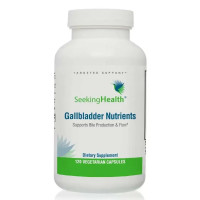 Суміш екстрактів Seeking Health Gallbladder Nutrients, Supports Bile Production & Flow 120 Veg Caps